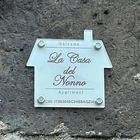 La Casa Del Nonno Lejlighed *